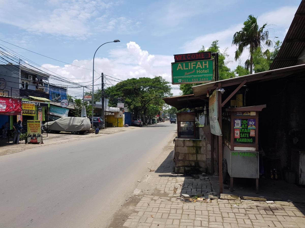 Hotel Alifah 1 Syariah Rawabokor Dua ภายนอก รูปภาพ